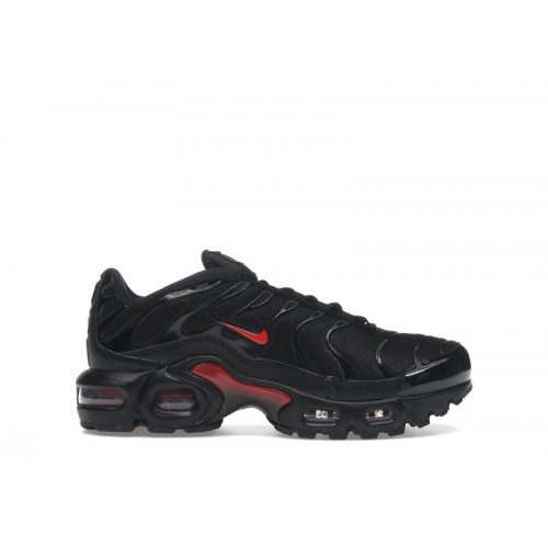 Nike Air Max Plus GS Bred - подростковая сетка размеров