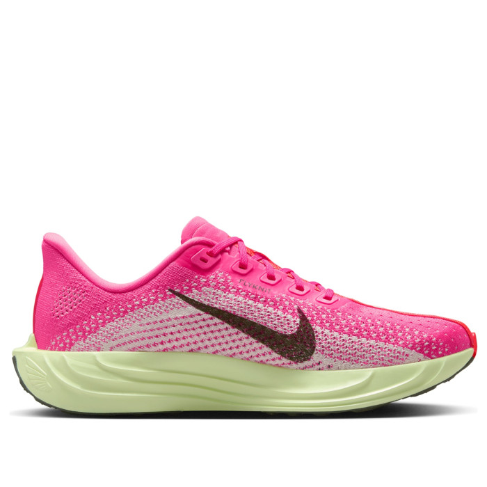 Nike Pegasus Plus Hyper Pink Bright Crimson Barely Volt Sequoia (W) - женская сетка размеров Nike Pegasus Plus Hyper Pink Bright Crimson Barely Volt Sequoia (W) - женская сетка размеров
