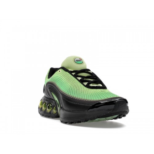 Nike Air Max DN Green Strike - мужская сетка размеров