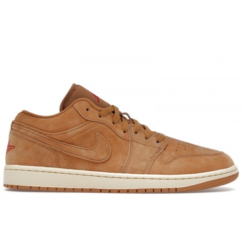Air Jordan 1 Low Flax - мужская сетка размеров