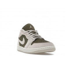 Jordan 1 Low SE Medium Olive Sail