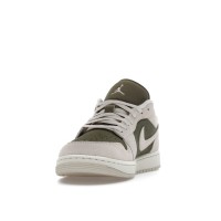 Jordan 1 Low SE Medium Olive Sail