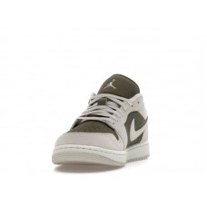 Jordan 1 Low SE Medium Olive Sail