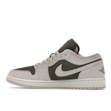 Jordan 1 Low SE Medium Olive Sail