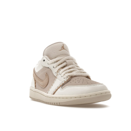 Wmns Air Jordan 1 Low Hemp - женская сетка размеров