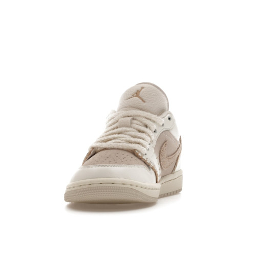 Wmns Air Jordan 1 Low Hemp - женская сетка размеров