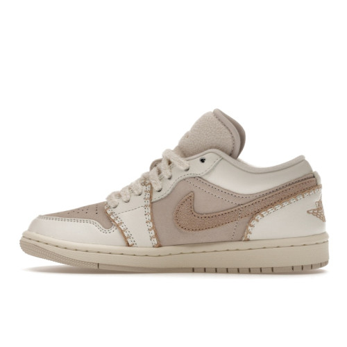 Wmns Air Jordan 1 Low Hemp - женская сетка размеров