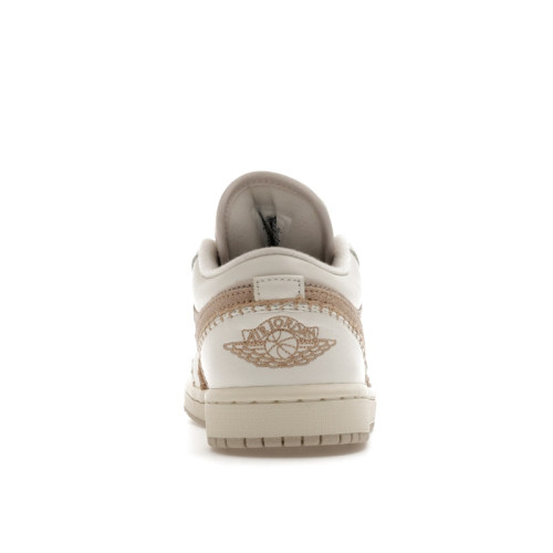 Wmns Air Jordan 1 Low Hemp - женская сетка размеров