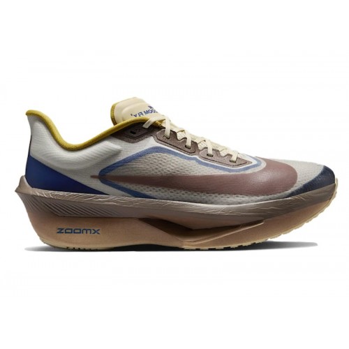 Кроссы Nike Zoom Fly 6 Premium Light Bone Cave Stone - мужская сетка размеров