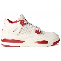 Детские Jordan 4 Retro Valentines Day Sierra Red (PS)
