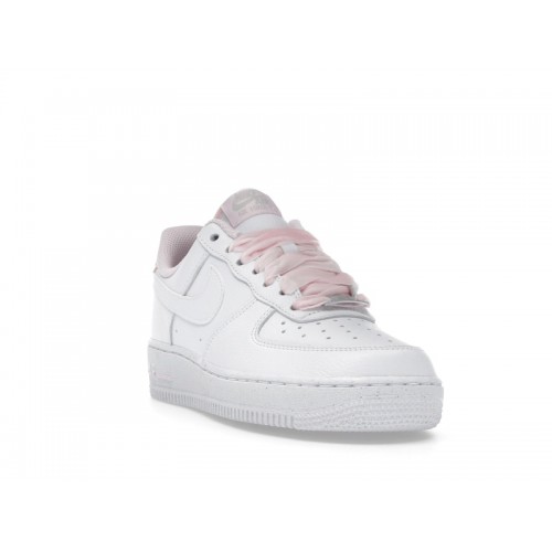 Nike Air Force 1 Low Vintage Pink Foam Velvet Laces (W) - женская сетка размеров