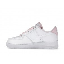 Женские Nike Air Force 1 Low Vintage Pink Foam Velvet Laces (W)
