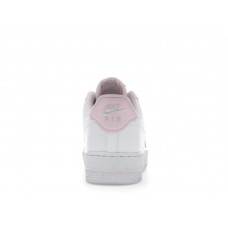 Женские Nike Air Force 1 Low Vintage Pink Foam Velvet Laces (W)