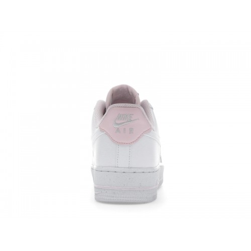 Nike Air Force 1 Low Vintage Pink Foam Velvet Laces (W) - женская сетка размеров