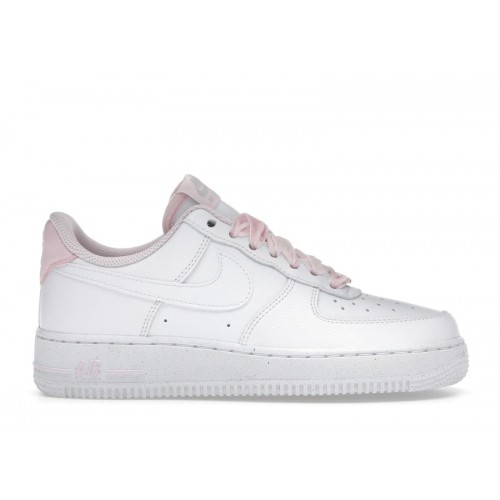 Nike Air Force 1 Low Vintage Pink Foam Velvet Laces (W) - женская сетка размеров