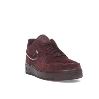 Женские Nike Air Force 1 Low 07 Burgundy Crush (W)