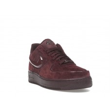 Женские Nike Air Force 1 Low 07 Burgundy Crush (W)