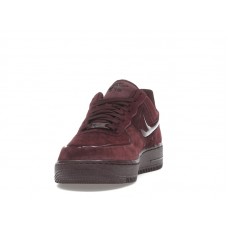 Женские Nike Air Force 1 Low 07 Burgundy Crush (W)