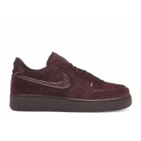 Женские Nike Air Force 1 Low 07 Burgundy Crush (W)
