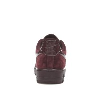 Женские Nike Air Force 1 Low 07 Burgundy Crush (W)