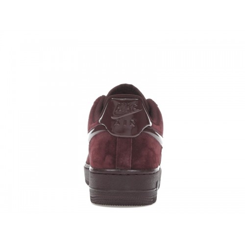 Nike Air Force 1 Low 07 Burgundy Crush (W) - женская сетка размеров