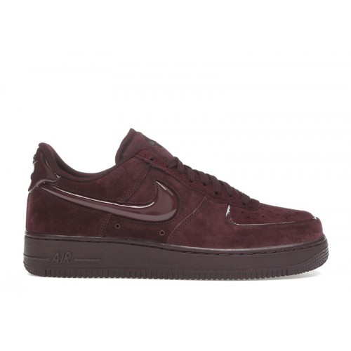 Nike Air Force 1 Low 07 Burgundy Crush (W) - женская сетка размеров