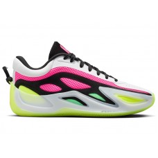 Женские Jordan Heir Series 2 White Light Lucid Green Pink (W)