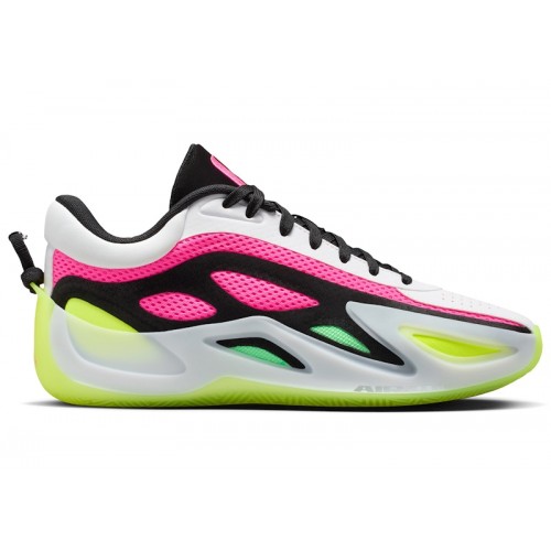 Jordan Heir Series 2 White Light Lucid Green Pink (W) - женская сетка размеров