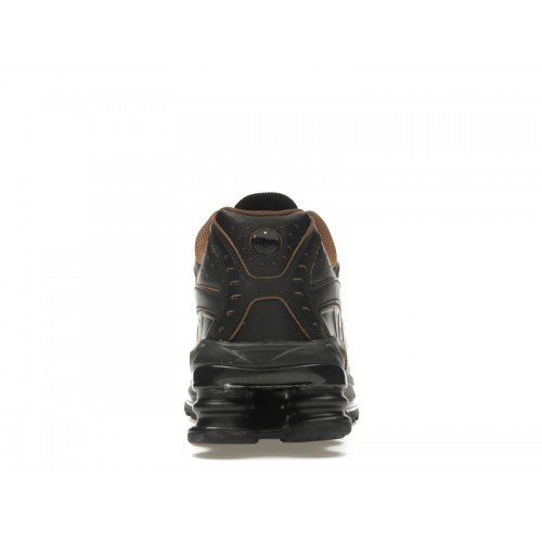 Кроссы Nike Shox Ride 2 Black Light British Tan - мужская сетка размеров