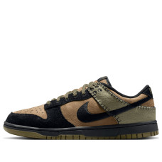 Nike Dunk Low Retro Camo Olive