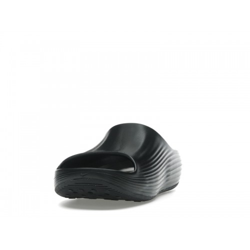 Nike ReactX Rejuven8 Slide Triple Black - мужская сетка размеров