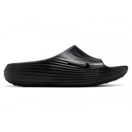Nike ReactX Rejuven8 Slide Black - мужская сетка размеров