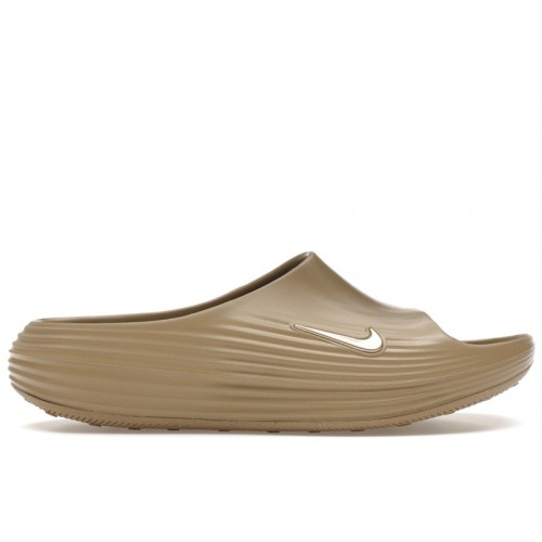 Nike ReactX Rejuven8 Slide Khaki - мужская сетка размеров