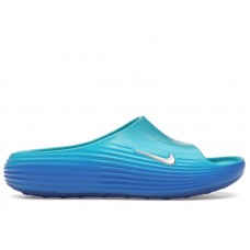 Nike ReactX Rejuven8 Slide Dusty Cactus Game Royal