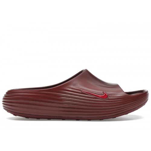 Nike ReactX Rejuven8 Slide Team Red - мужская сетка размеров