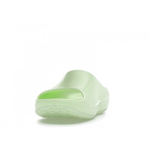 Nike ReactX Rejuven8 Slide Barely Volt - мужская сетка размеров