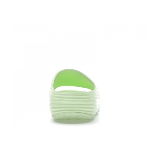 Nike ReactX Rejuven8 Slide Barely Volt - мужская сетка размеров