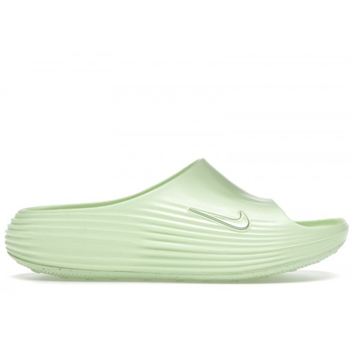 Nike ReactX Rejuven8 Slide Barely Volt - мужская сетка размеров