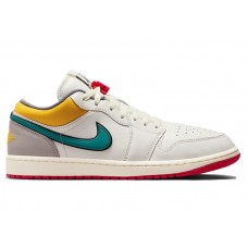 Кроссовки Jordan 1 Low PRM Sail Cashmere