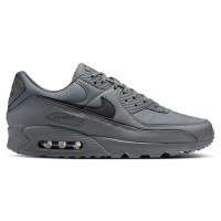 Nike Air Max 90 Premium Smoke Grey Black