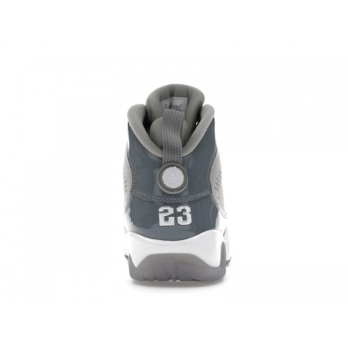 Кроссы Jordan 9 Retro Cool Grey (2025) (GS) - подростковая сетка размеров