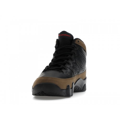 Кроссы Jordan 9 Retro Olive (2024) (GS) - подростковая сетка размеров