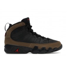 Подростковые кроссовки Jordan 9 Retro Olive (2024) (GS)