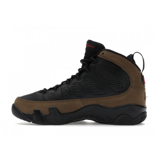 Кроссы Jordan 9 Retro Olive (2024) (GS) - подростковая сетка размеров