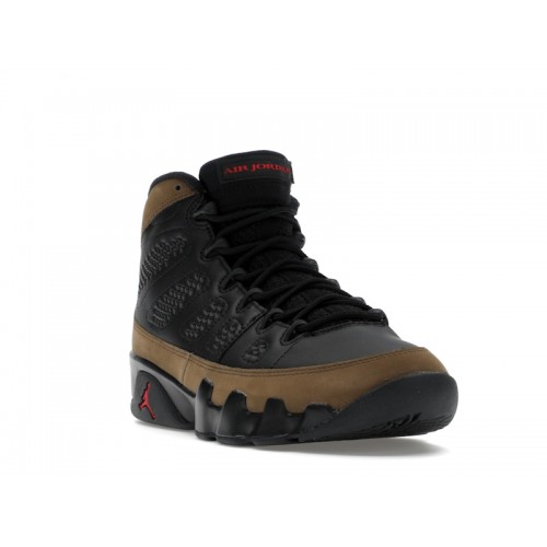 Кроссы Jordan 9 Retro Olive (2024) - мужская сетка размеров