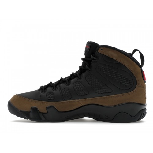 Кроссы Jordan 9 Retro Olive (2024) - мужская сетка размеров