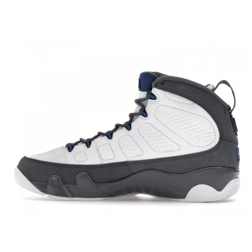 Air Jordan 9 Retro Flint Grey 2026 - мужская сетка размеров