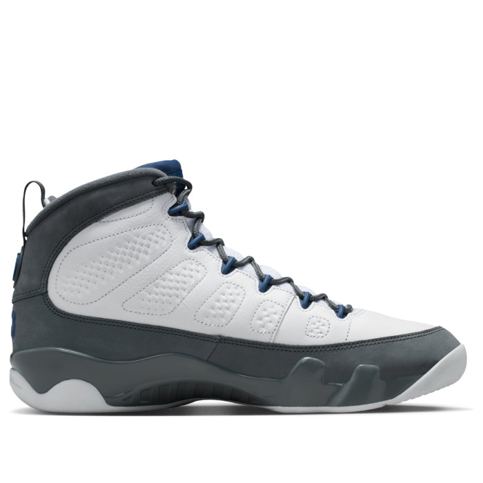 Air Jordan 9 Retro Flint Grey 2026 - мужская сетка размеров Air Jordan 9 Retro Flint Grey 2026 - мужская сетка размеров