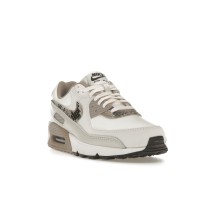 Женские Nike Air Max 90 Light Pink Snakeskin (W)