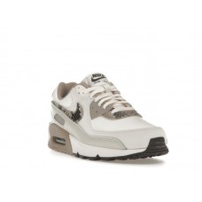 Женские Nike Air Max 90 Light Pink Snakeskin (W)